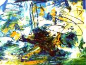 Bild 'Freie Valenzen'; Öl auf Hartfaser, 1999, Format 60 x 75 cm ; zum Vergrößern bitte hier klicken!