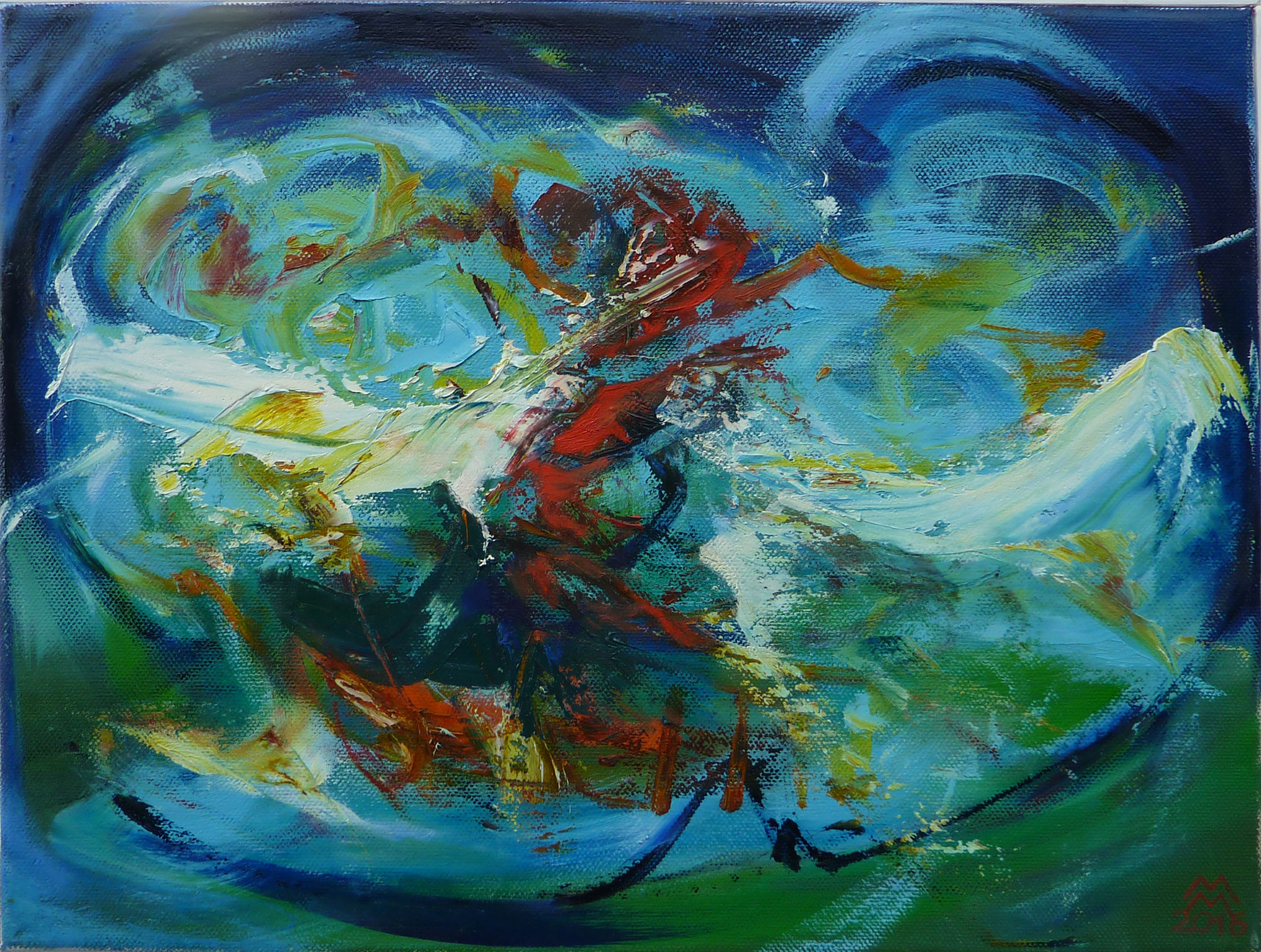 Traum-Blau I